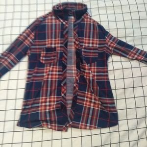 Plaid button up!